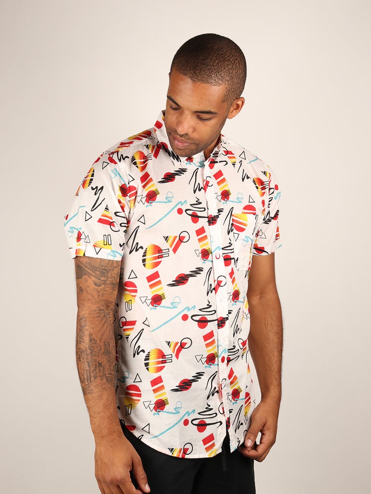 Unisex 80's Party Shirt | Cosmic