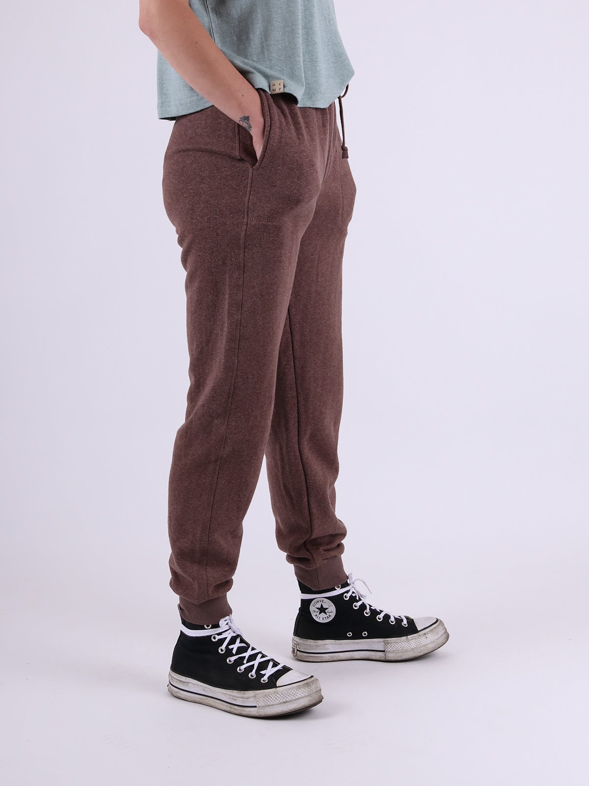 Bamboo store track pants