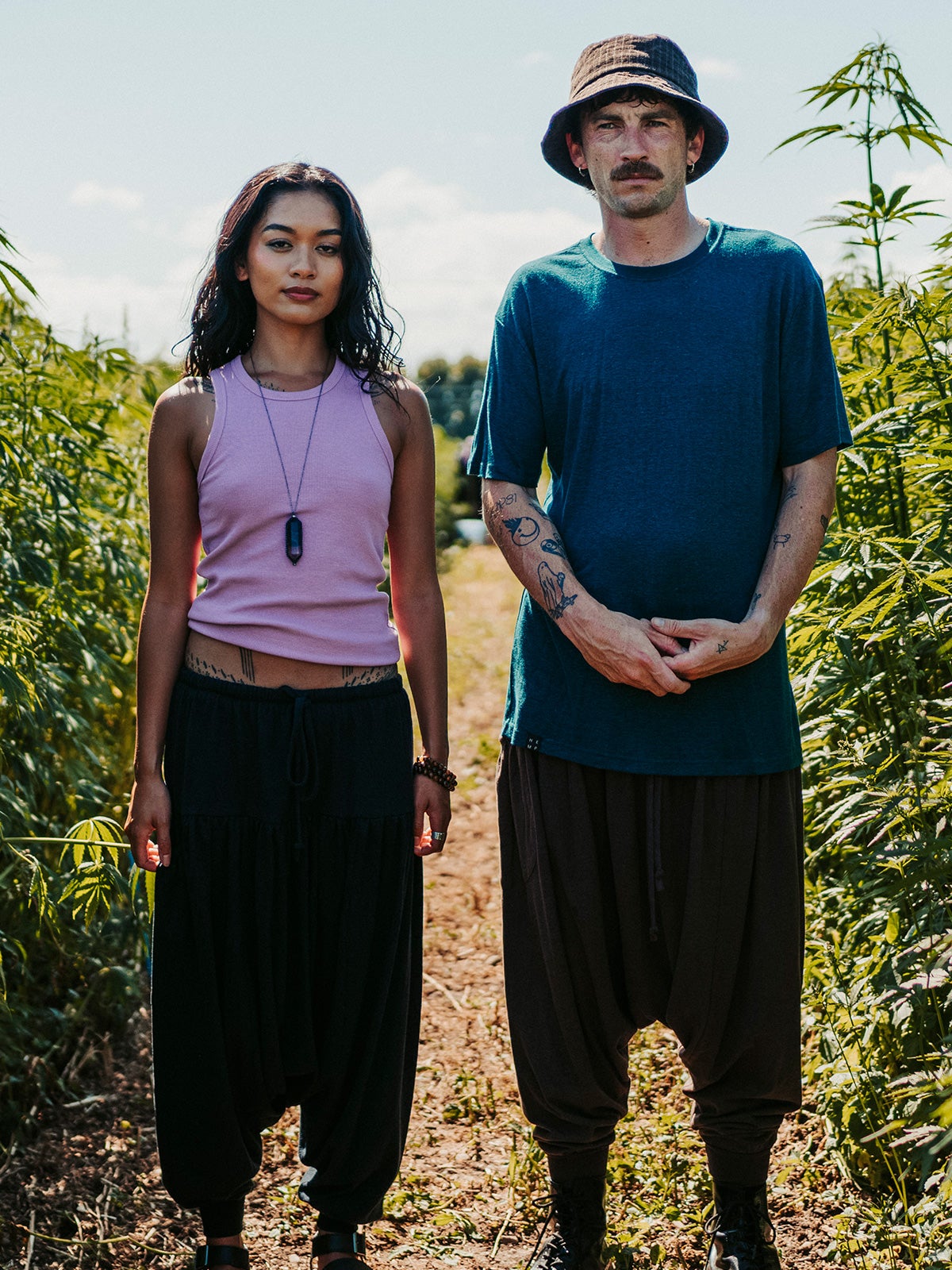 Hemp on sale hippie pants