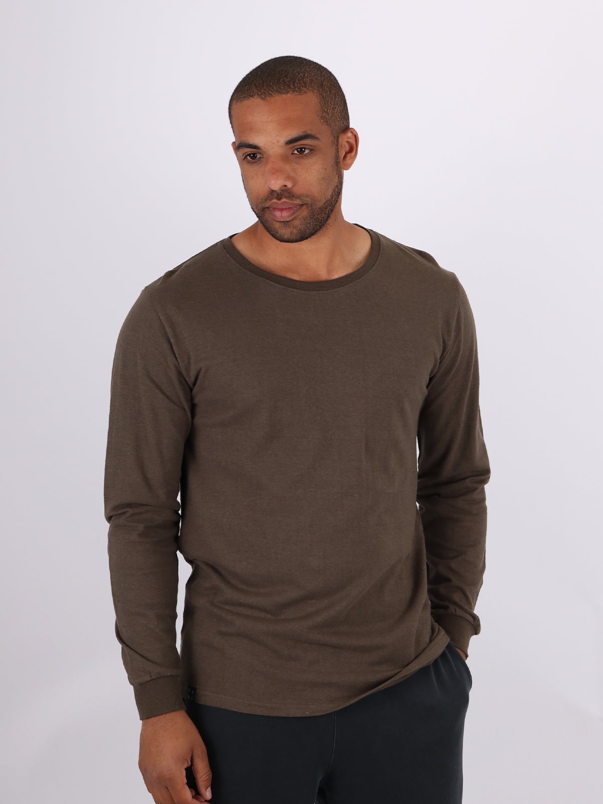 Unisex Organic Hemp Ls Tee - Kalamata | Cosmic