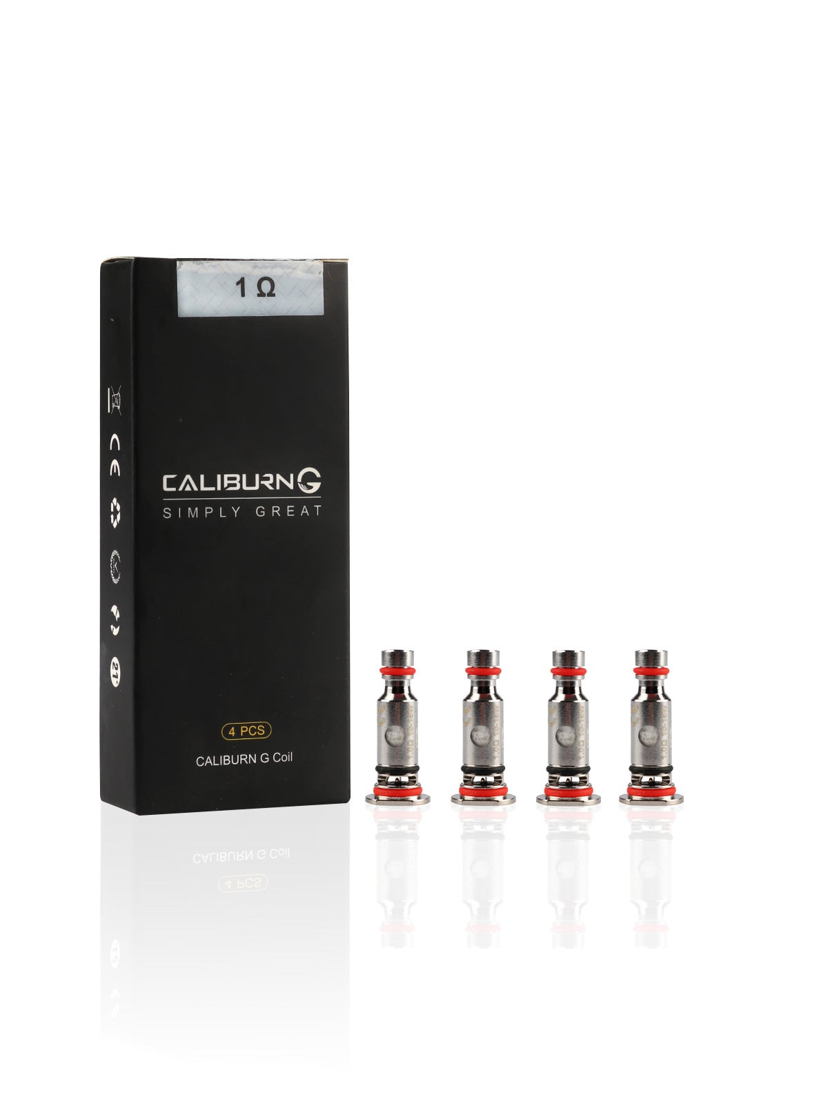 Uwell Caliburn G/g2/gk2/koko Prime 1.0 Coil 4pc | Cosmic