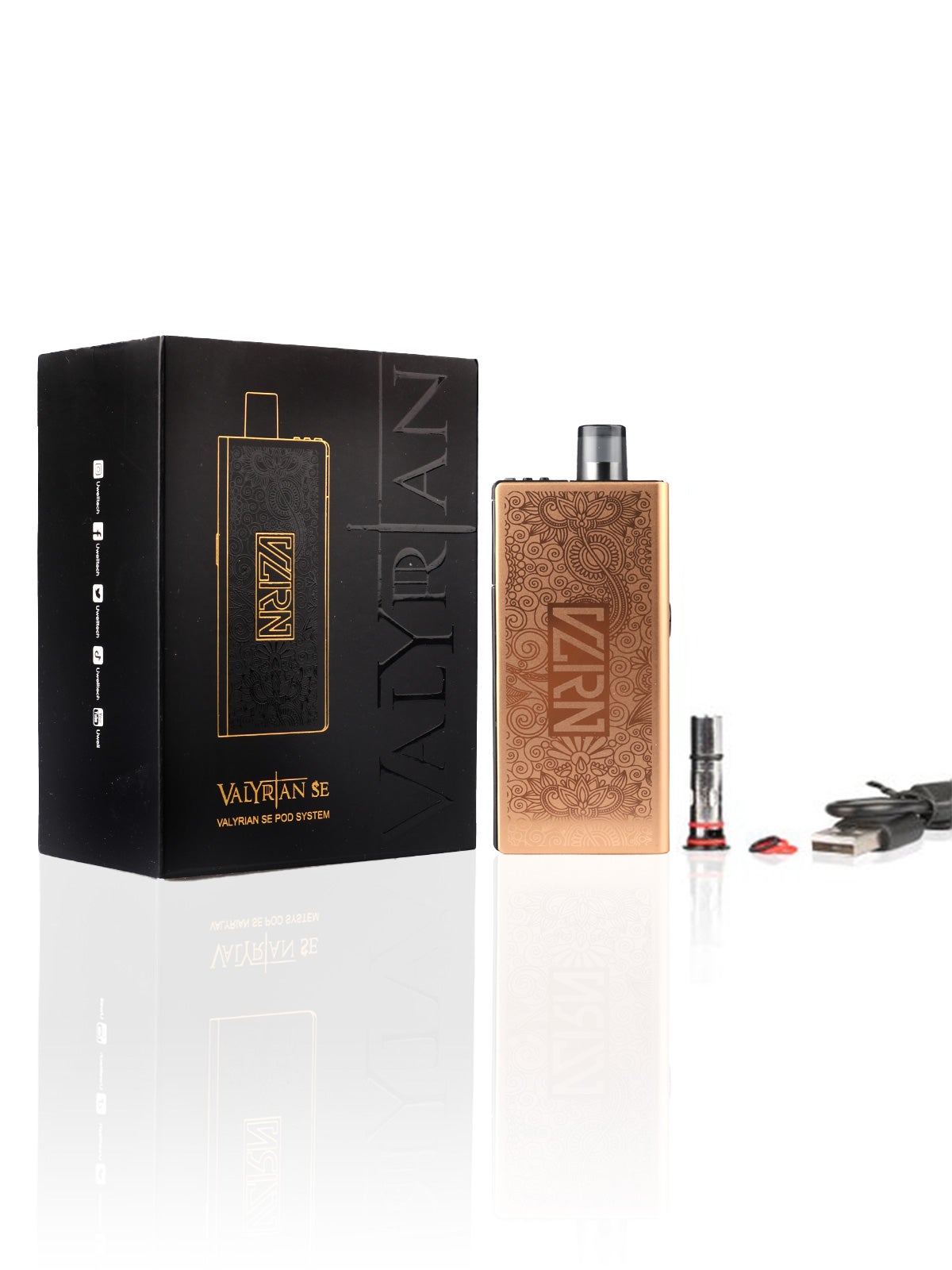 Uwell Valyrian Se Pod Kit - Gold | Cosmic