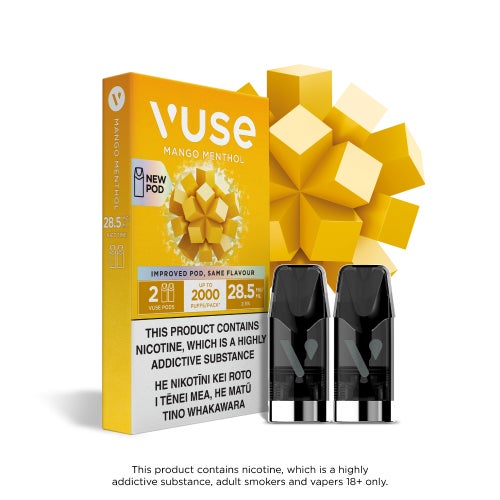 Vuse Pods 2pc - Mango Menthol | Cosmic