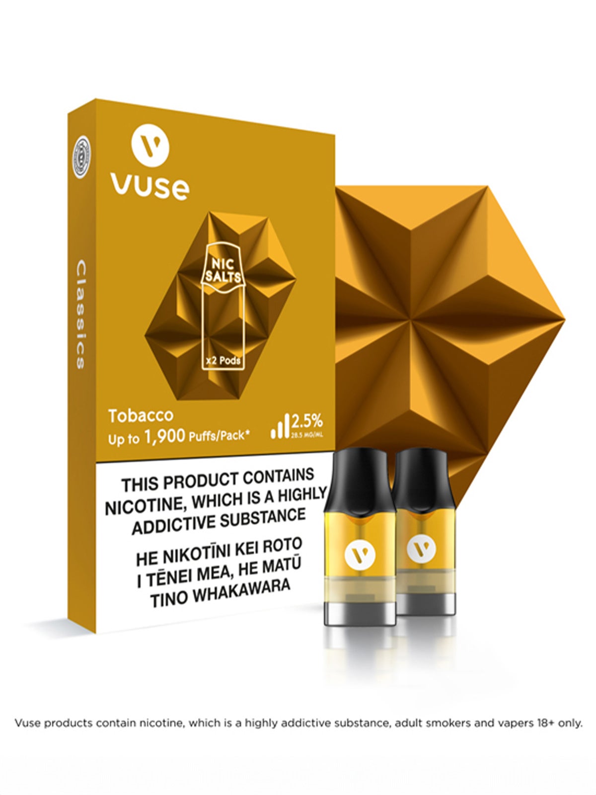 Vuse Pods 2pc - Tobacco | Cosmic