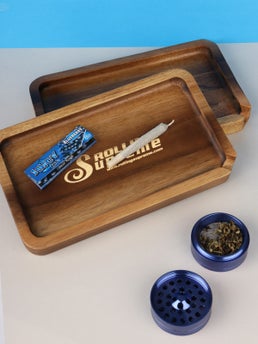 Wholesale RAW Spirit Box Wooden Magnetic Rolling Tray