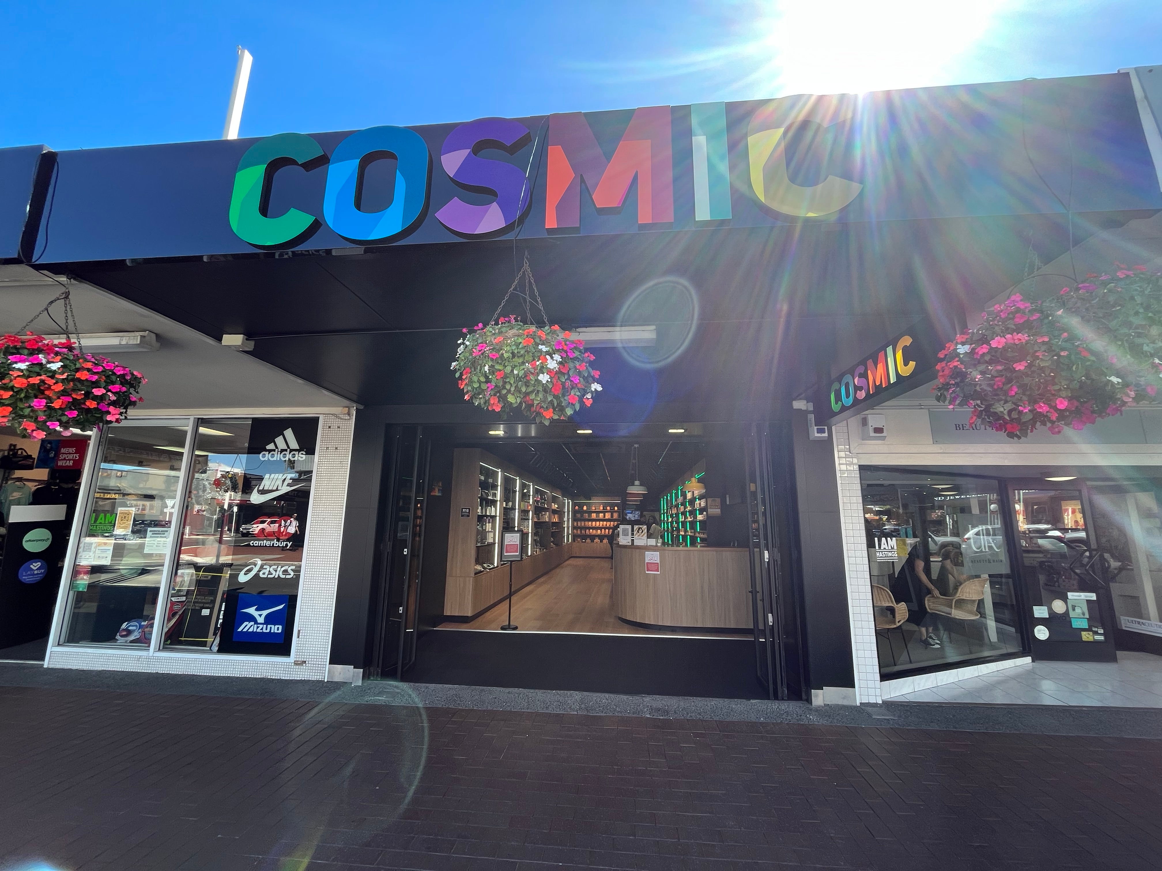 Hastings Hawkes Bay Store Cosmic NZ Cosmic